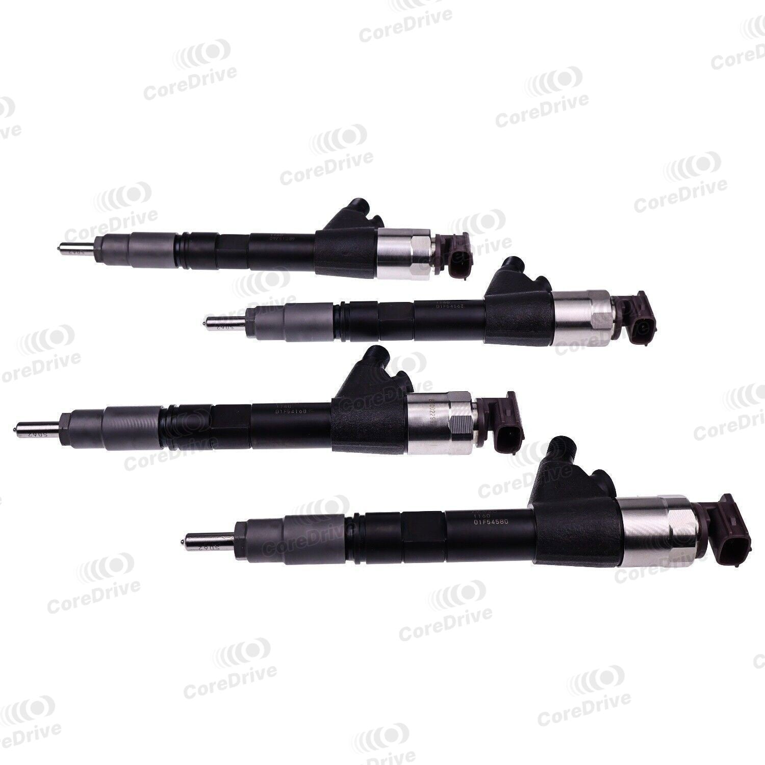 4X Injector SBA131406570 for Case New Holland SR175 SV185 Shibaura N4LDI Denso