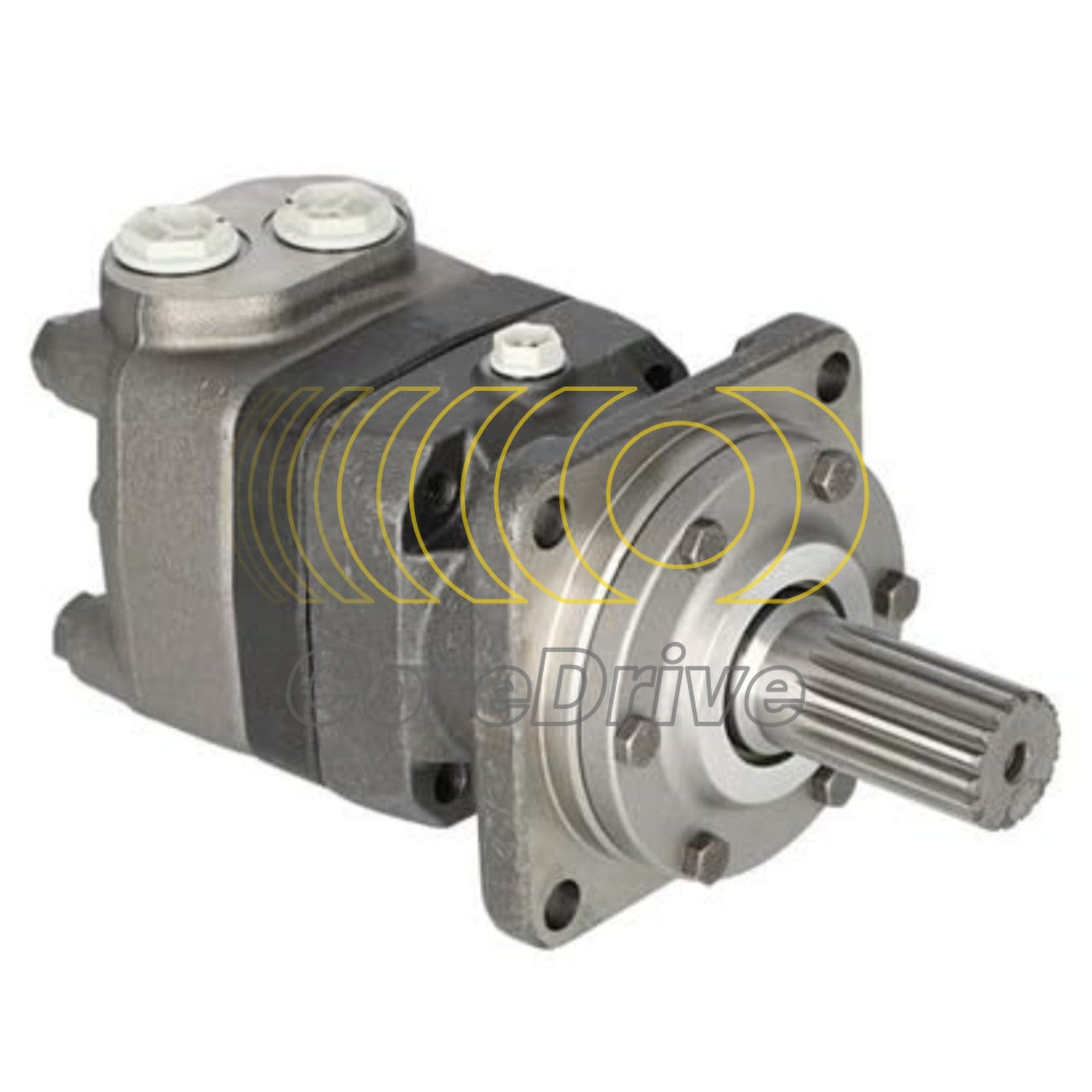 All States Hydraulic Motor fits Case 1845C H673971 229263A1