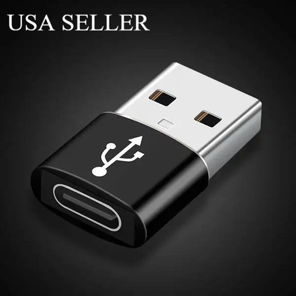 3PACK NEW USB C 3.1 Type C Female to USB 3.0 Type A Male Port Converter Adapter
