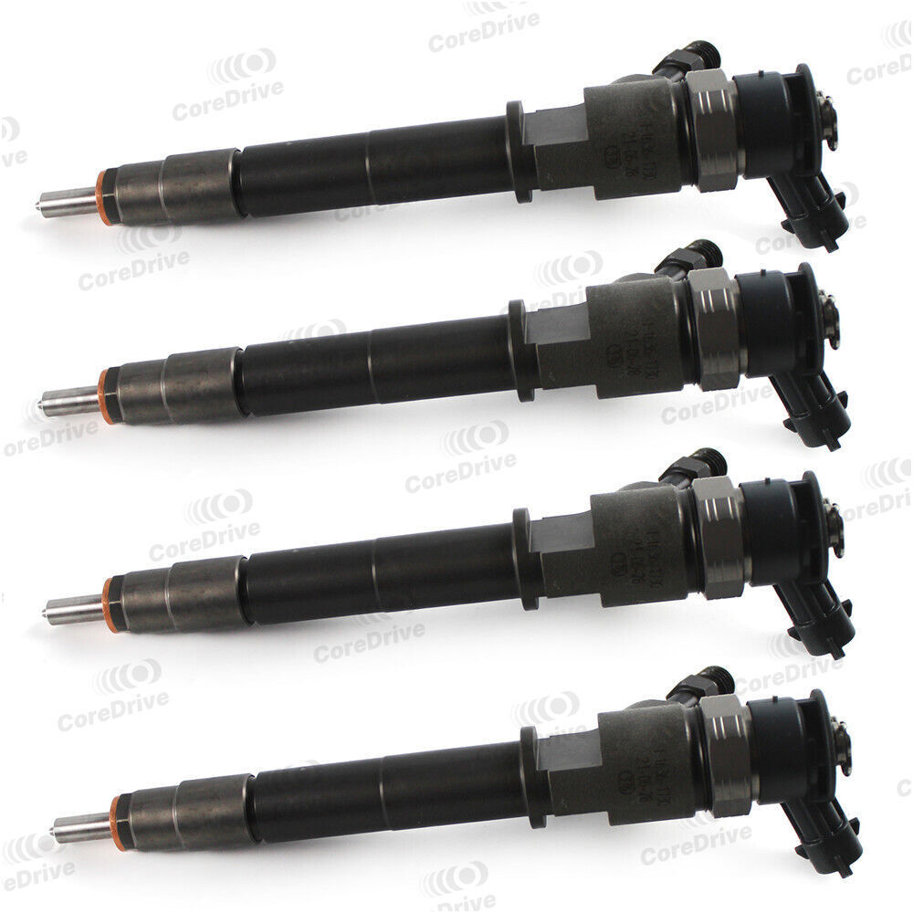 4* Fuel Injector 0445110249compatible BOSCH ford PK Ranger Mazda BT50 3.0L 06-12