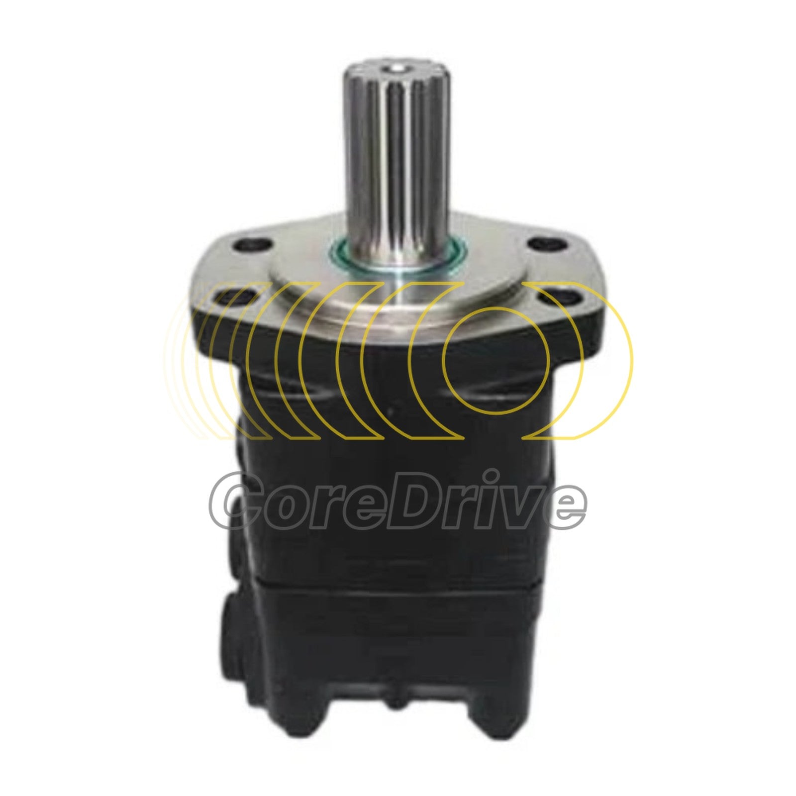 New Hydraulic Motor BMSY-160-E6-F-S BMSY160E6FS Replacement for Brush Cutter