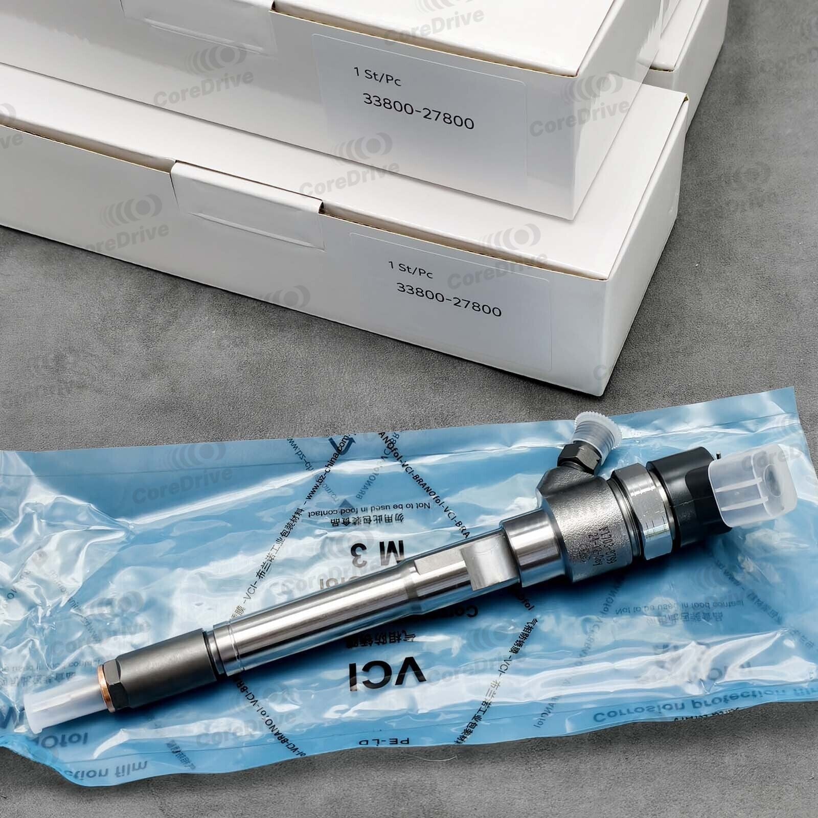 4pcs Diesel Fuel Injector for 33800-27800 Hyundai Kia 2.2L 0445110253 0445110254