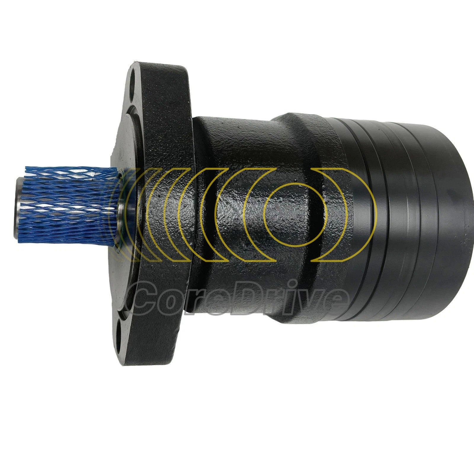 Hydraulic Motor: SAE A 2-Bolt, 2.2 cu in/rev, 932 RPM Max. RPM, 427 in-lb Continuous Torque, TB0036AS100AAAA, 30E868