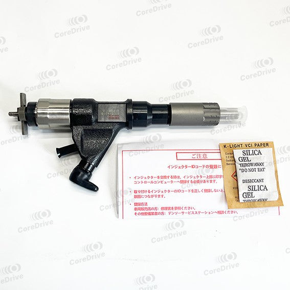 Fuel Injector Compatible 095000-0323 Isuzu 4HK1 Truck 8981106073 8981106074