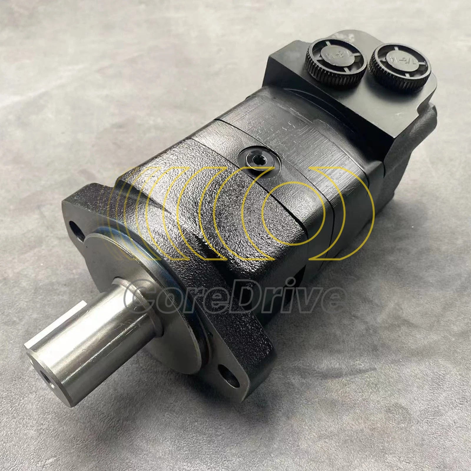 300160A0120AJAAD Hydraulic Motor Reducer Compatible for White Ammbusher Shredder Skid Steer BC601
