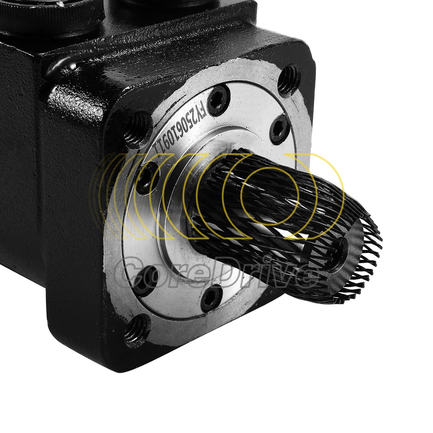 101-1002-009 Hydraulic Motor Compatible with Eaton Char-Lynn H Series 101-1002 1011002009 Hydraulic Gerotor Motor