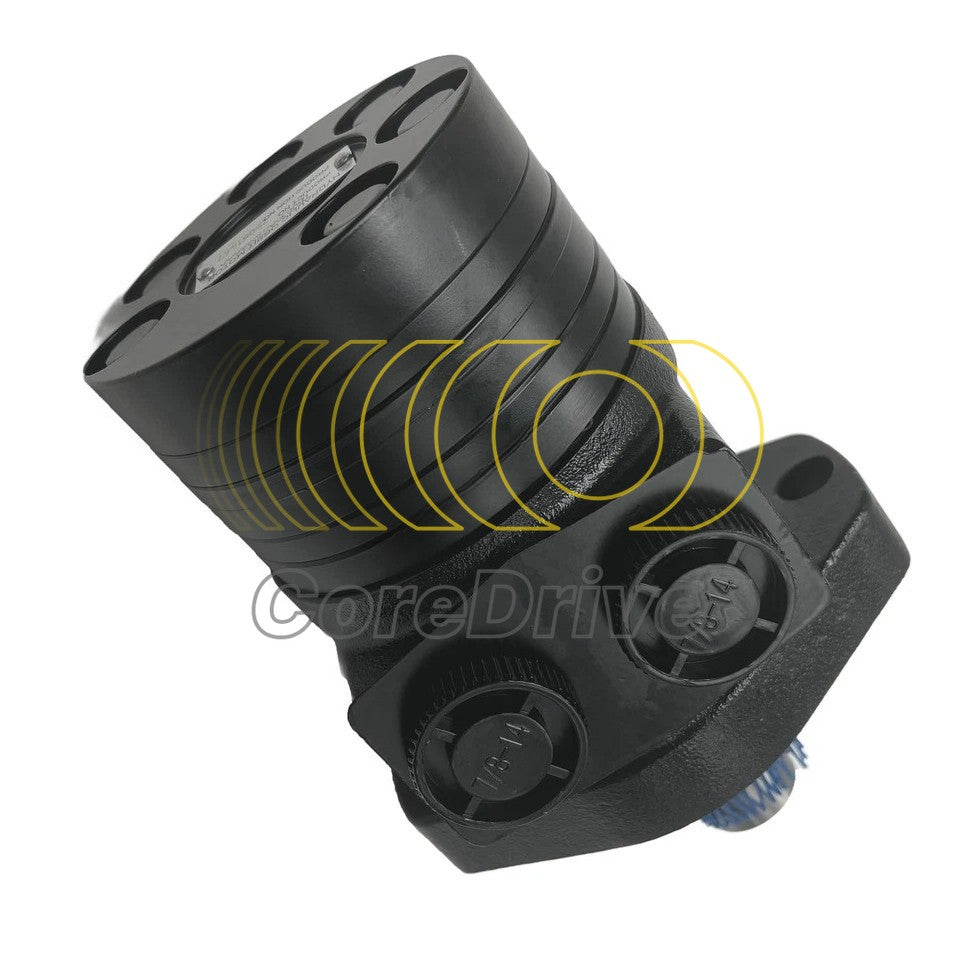 Hydraulic Motor: SAE A 2-Bolt, 2.2 cu in/rev, 932 RPM Max. RPM, 427 in-lb Continuous Torque, TB0036AS100AAAA, 30E868