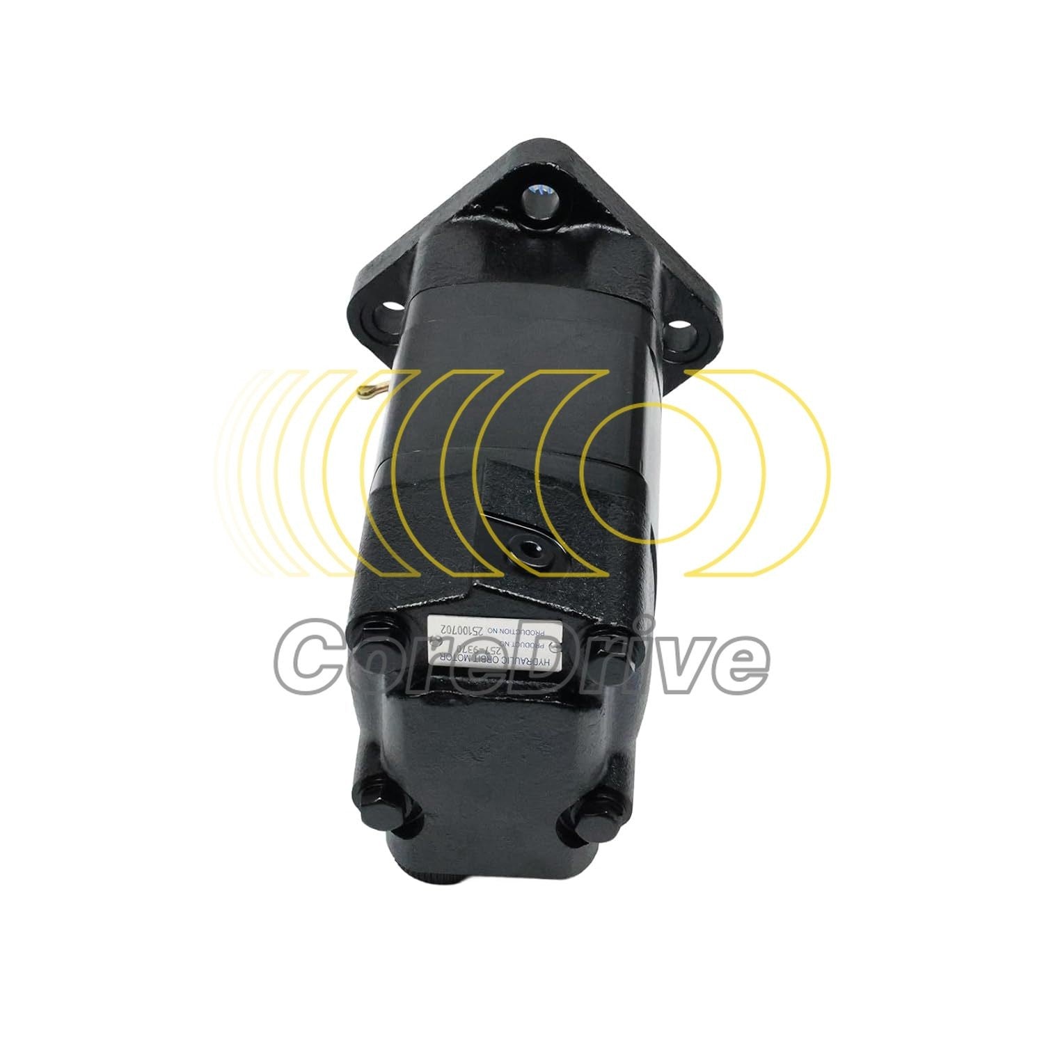 257-9370 2579370 OMS 400 Hydraulic Orbital Motor 151F2296 Compatible with CAT Caterpillar Utility Broom BU115 BU118