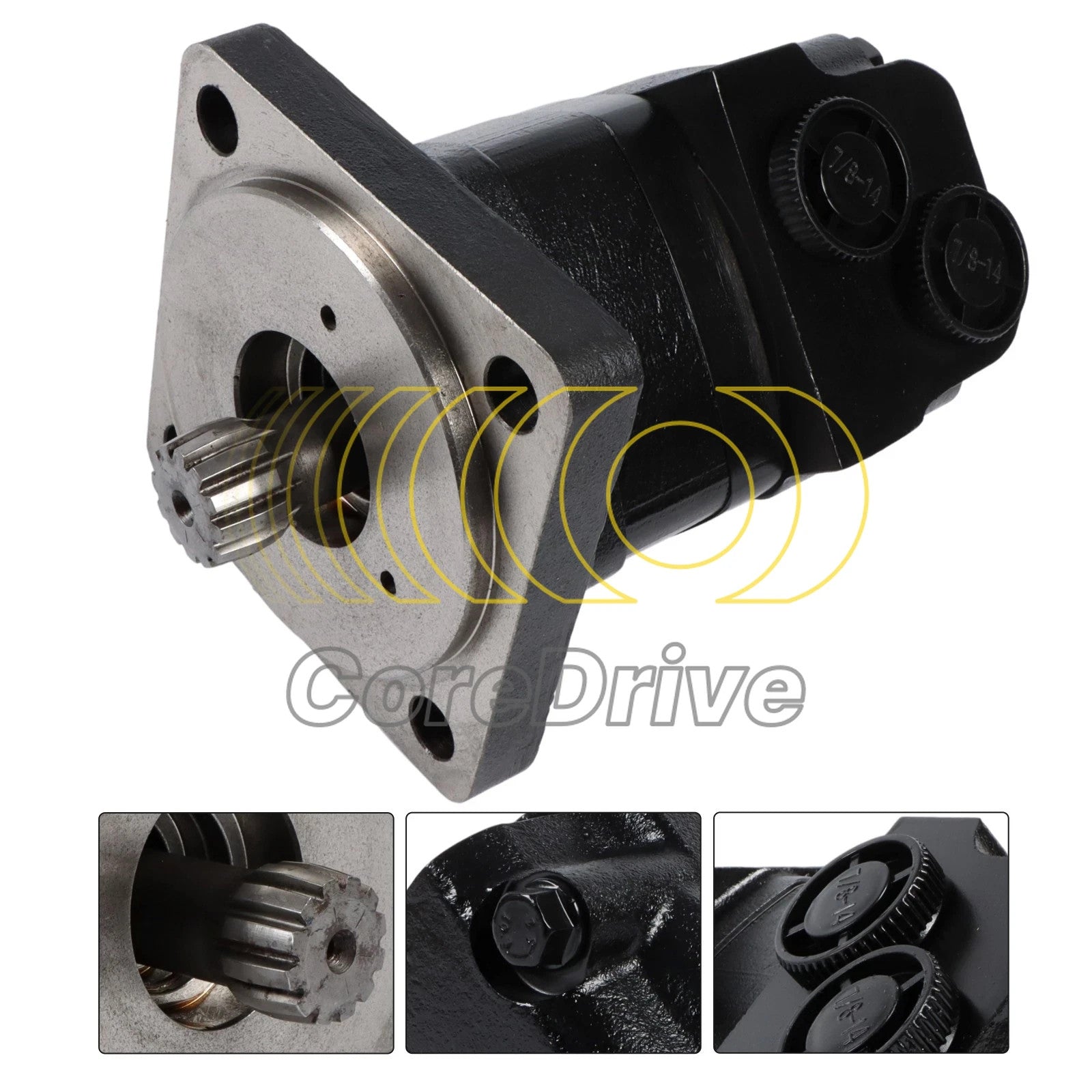 Hydraulic Motor 1061011006 106-1011-006 106-1011 for Eaton Char-Lynn 2000 Series
