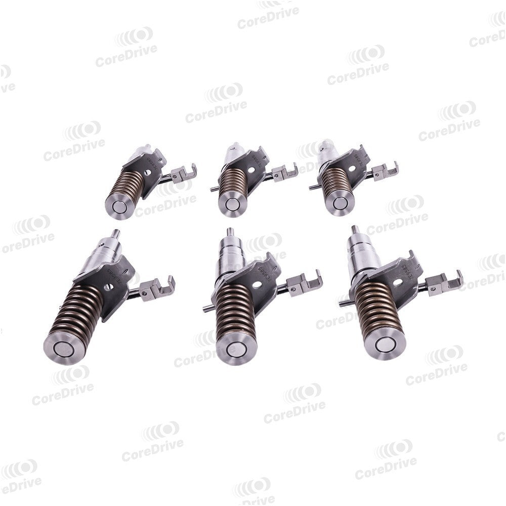 6X Fuel Injector 7E-9585 compati Caterpillar320 918F IT28F Engine 3114 3116 3126