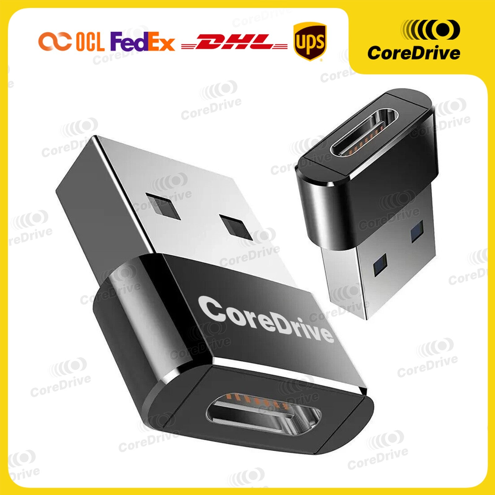 3PACK NEW USB C 3.1 Type C Female to USB 3.0 Type A Male Port Converter Adapter