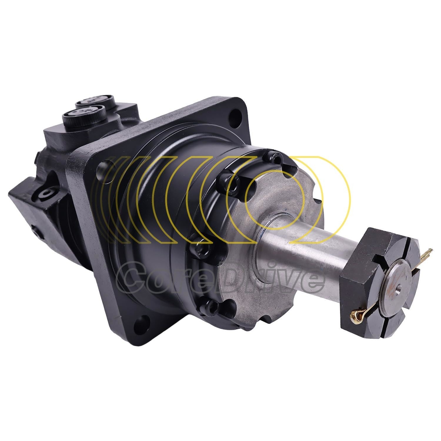 110-1084-006 Hydraulic Motor Compatible with Eaton Char-Lynn Series 104-110-1084 1101084 1101084006 1041101084