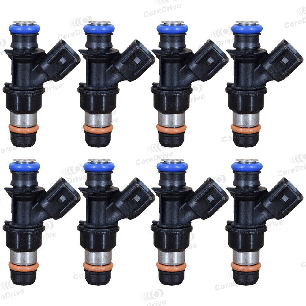 8* Fuel Injectors 12580681 Compatible ACDelco 04-10 Chevrolet GMC 5.3 6.0 6.2L