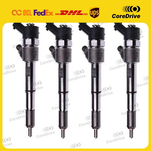 4PCS Fuel Injectors 5801569141 0445110540 For Bosch Iveco New Holland CASE F5HF