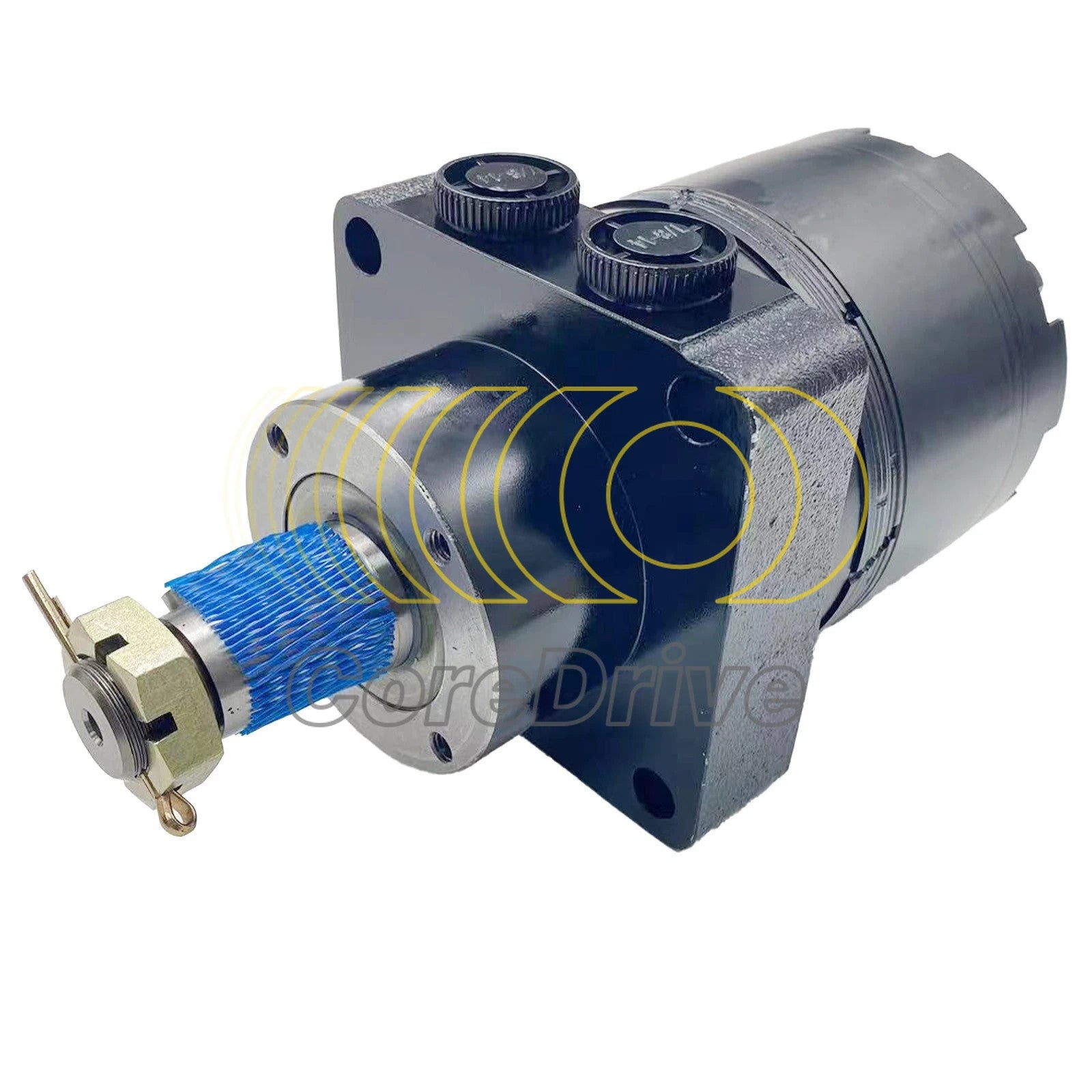 Hydraulic Motor 018741 TF0475LS080AAAF for Parker Lastec Mower MB29 3300/ 3600