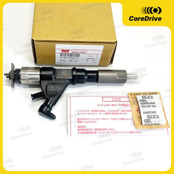 Fuel Injector Compatible 095000-0323 Isuzu 4HK1 Truck 8981106073 8981106074