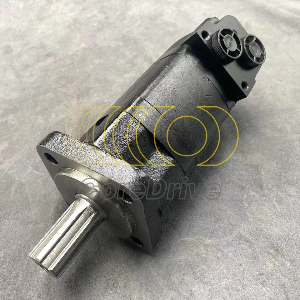 Hydraulic Motor 182M1058 OMS-395 OMS395 Compatible with Excavator Loader Tractor