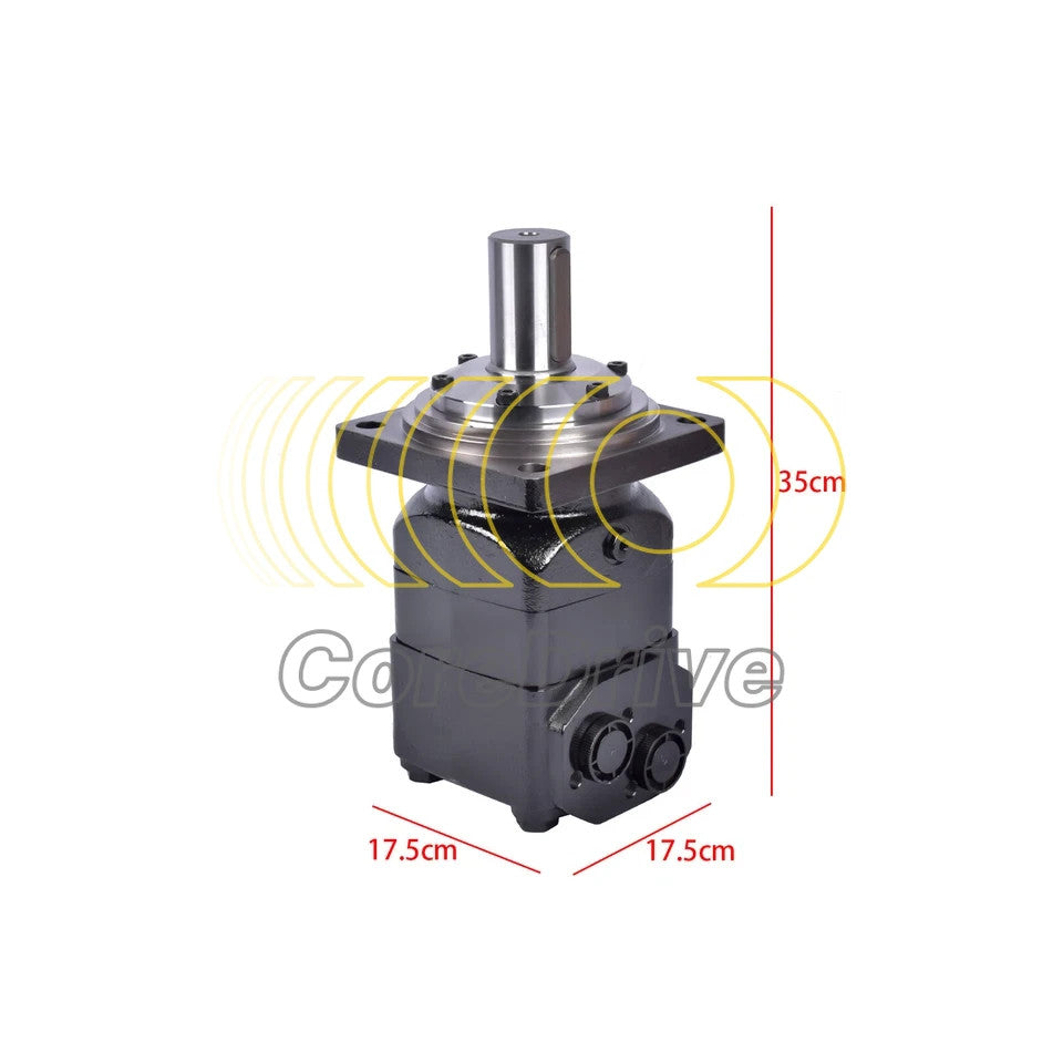 Solarhome 50mm G1 BSP Hydraulic Orbital Motor OMV630151B3103 Compatible with OMV630-151B3103 151B3103