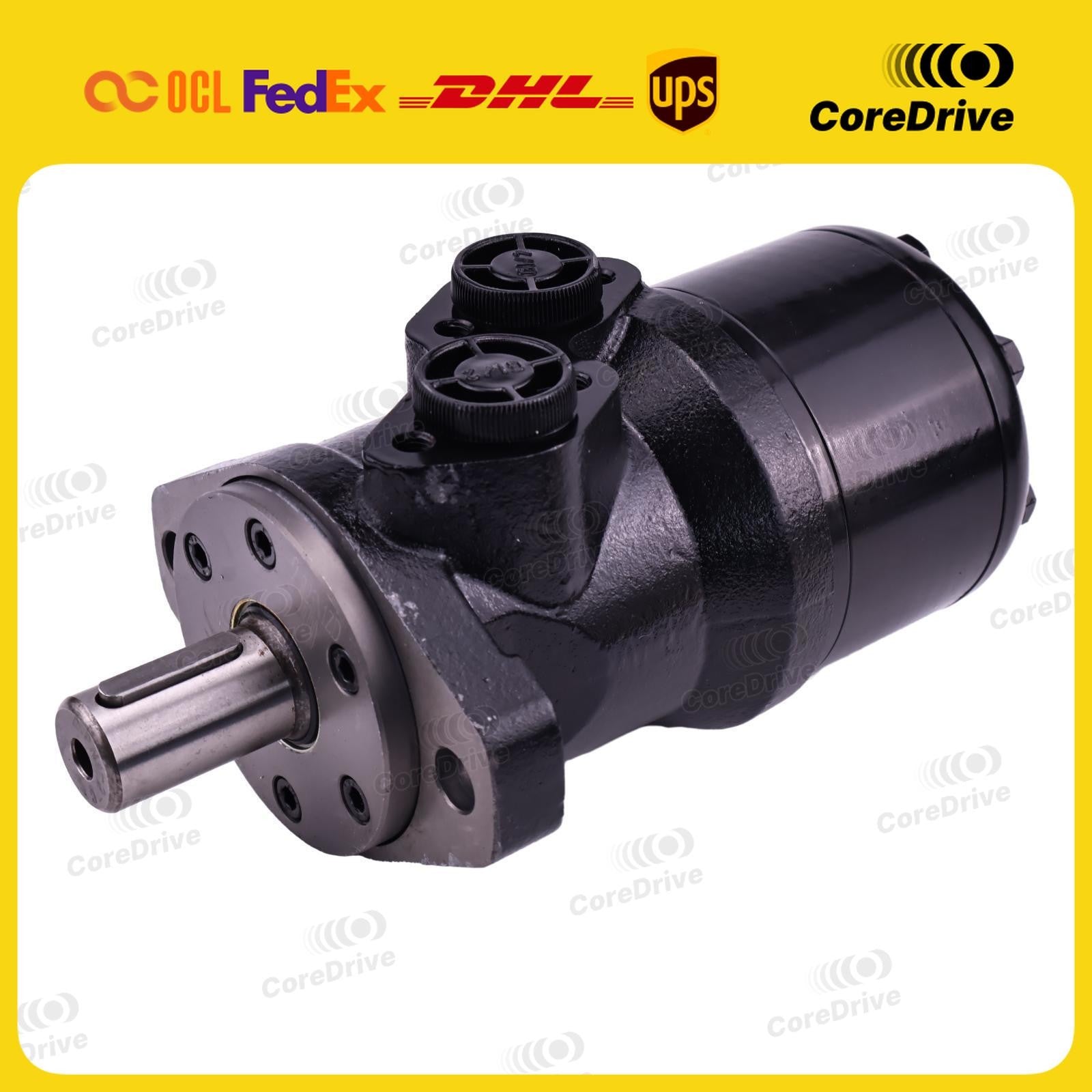 1" 1/2 BSP Hydraulic Motor OMR250-151-0706 151-0706
