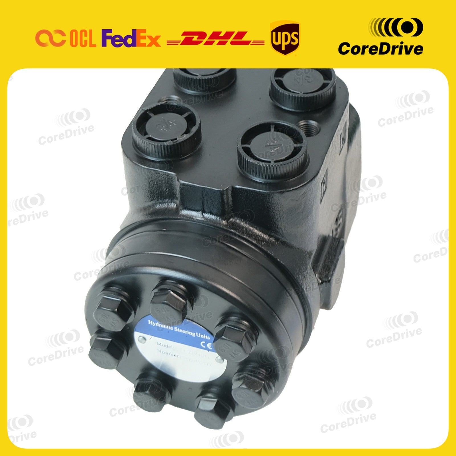 Steering AT176906 Valve Motor for John Deere 2955 2950 2755 2750 2550 2355 2350