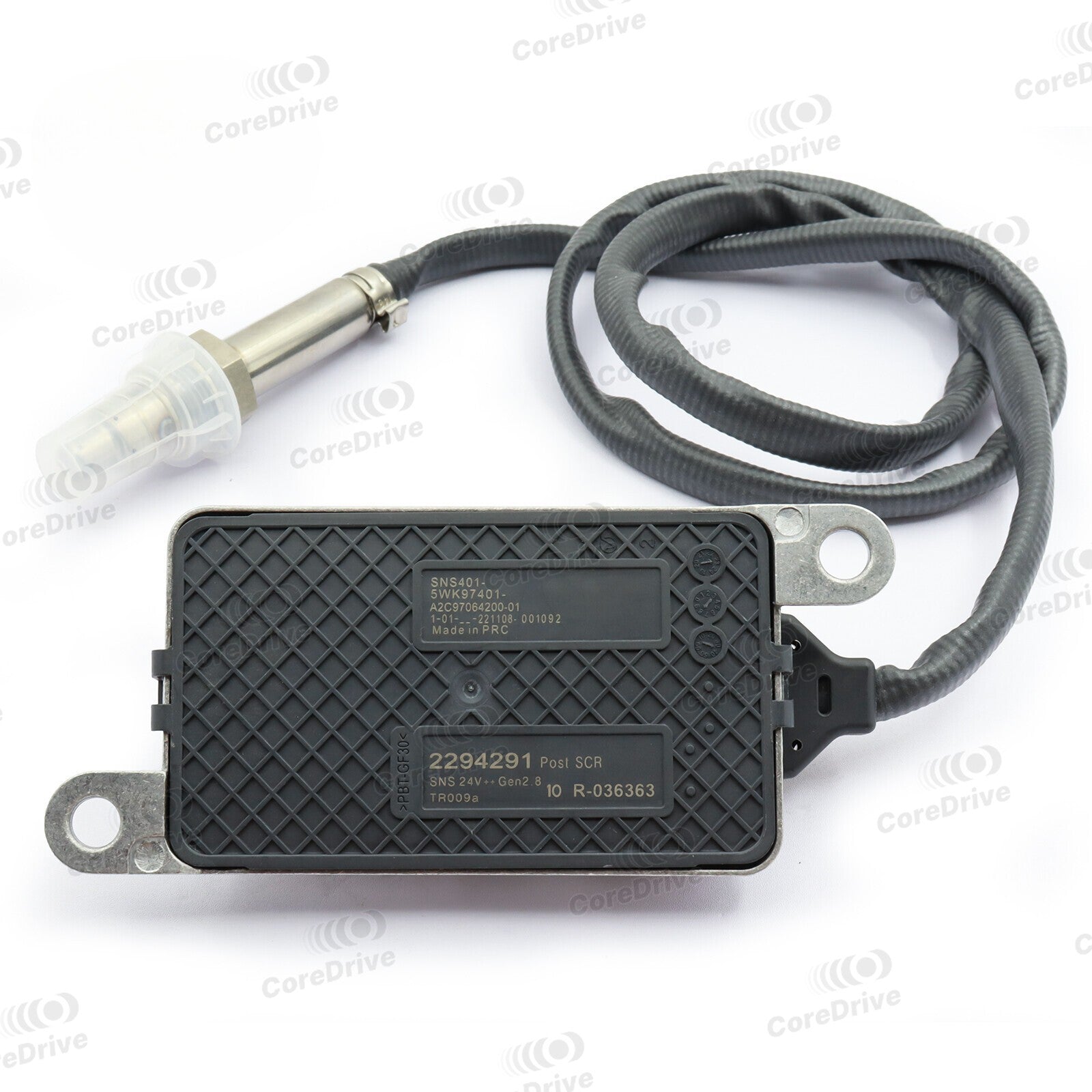 Nox Sensor 2294291 compatible Scania Trucks Bus Coach 5WK97401 2296801 2247381